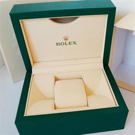 replica rolex with box|empty rolex box price.